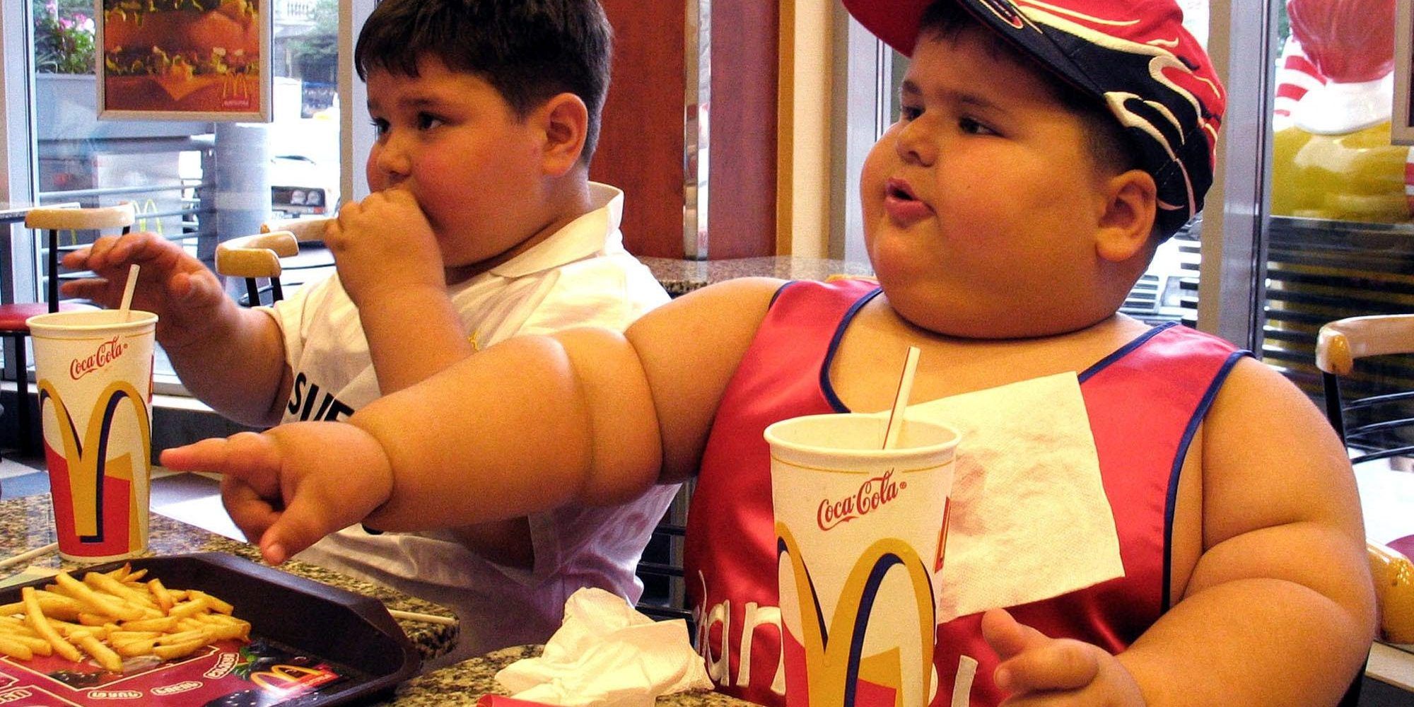 очень толстые дети фото