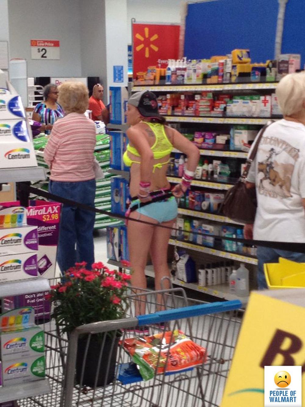 Nude People At Walmart